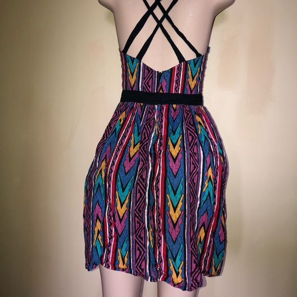Aztec Spring Dress 👗 - Picture 4 of 4